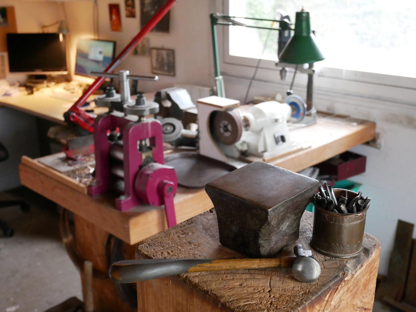 atelier Maxime de Simone