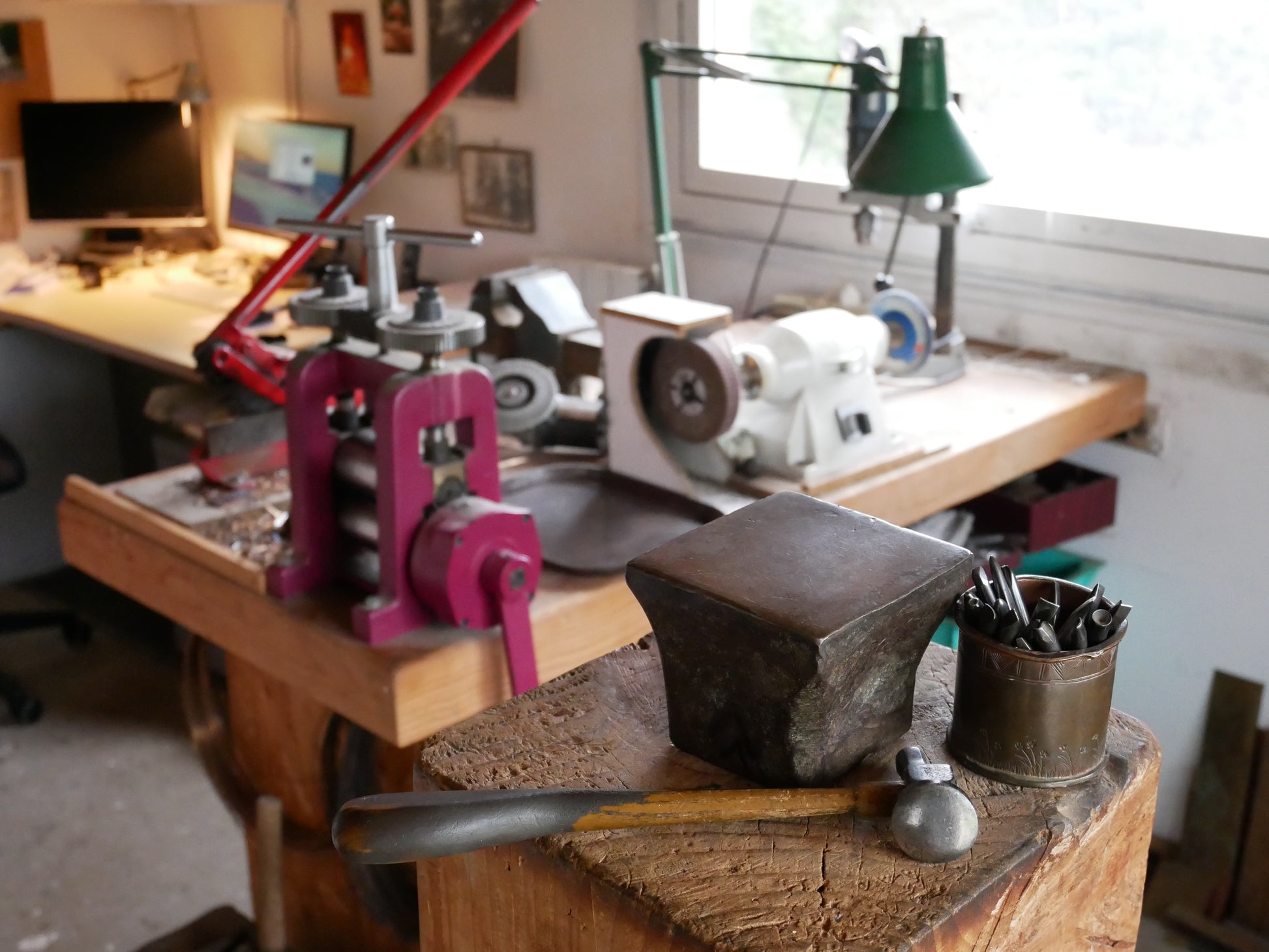 atelier Maxime de Simone
