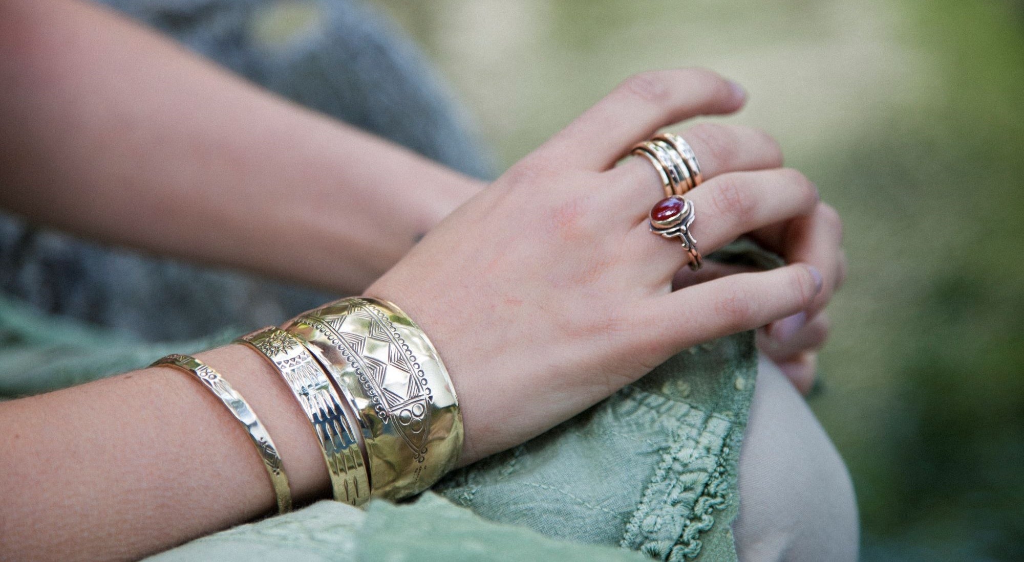 bijoux en bronze - atelier Maxime de Simone