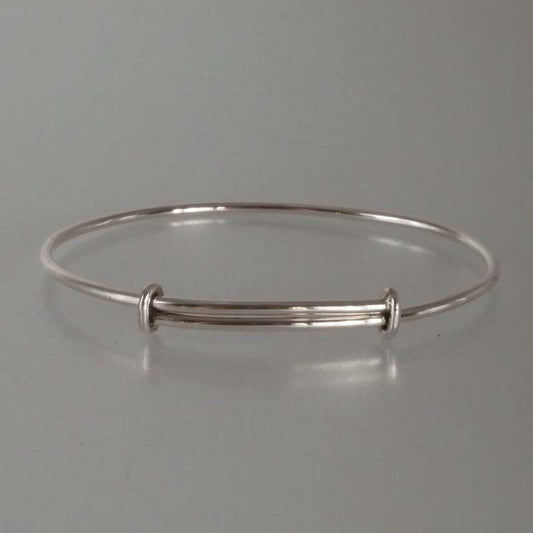 bracelet réglable en fil d’argent