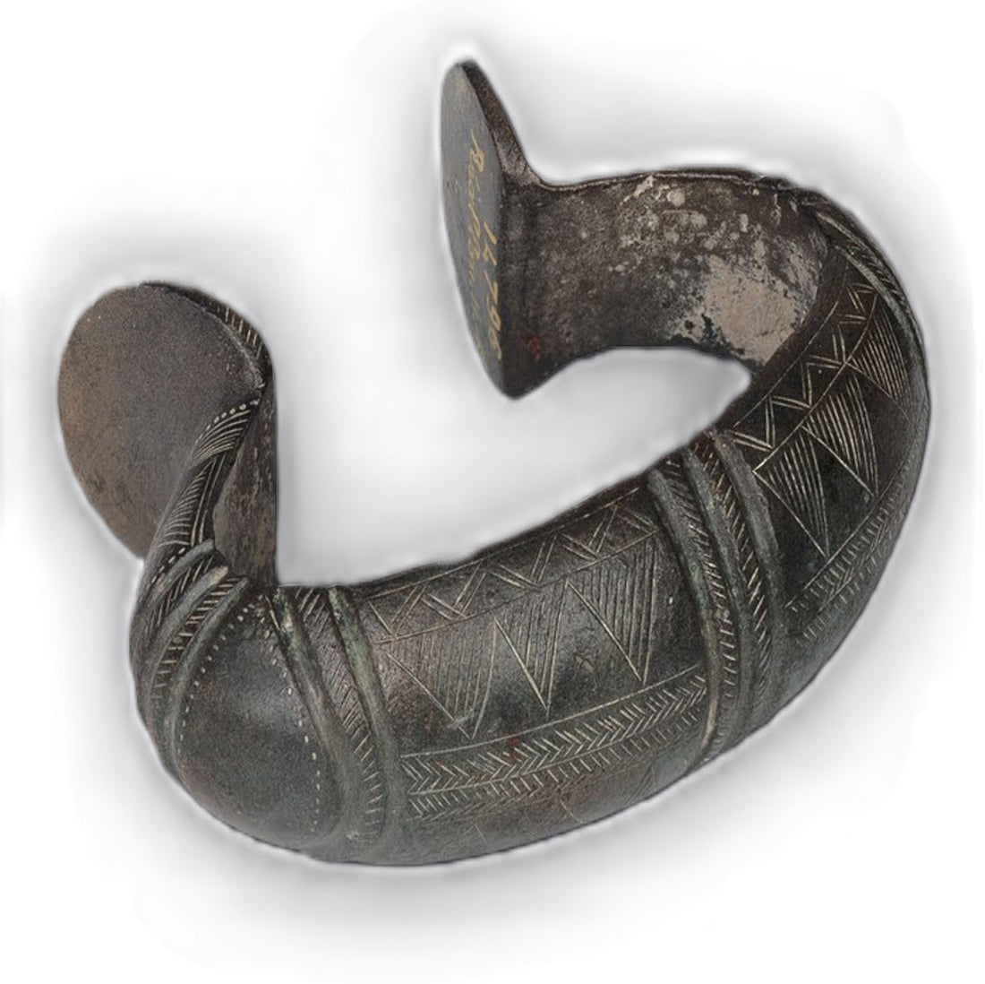Bracelet en bronze de l'époque préhistorique