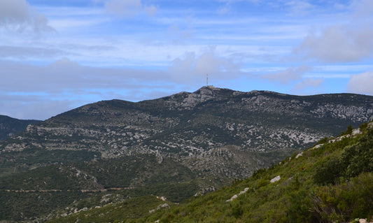 Balade du Mont St Baudile à Arboras