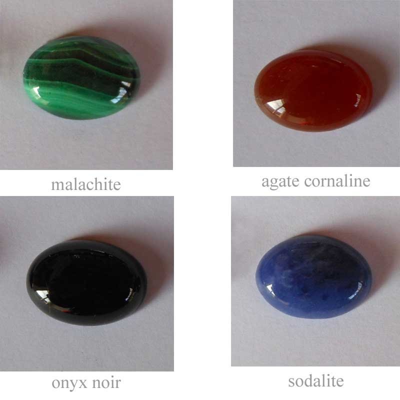 couleur des pierres