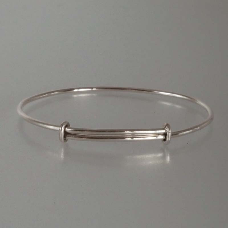 bracelet réglable en fil d’argent